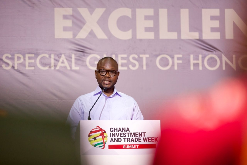 Asenso-Boakye named Ghana's Best Minister for Infrastructure Development in 2023