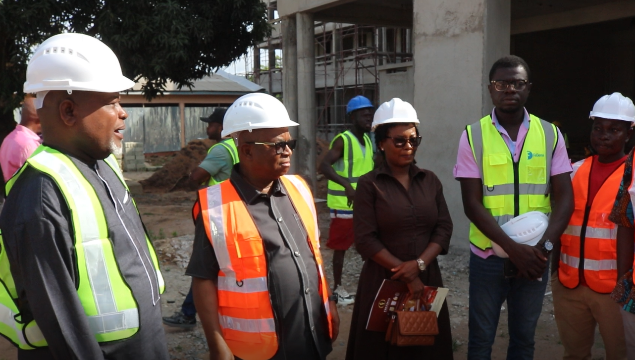 Volta Regional Minister tours 3 new assembly complexes - Vimarsana News