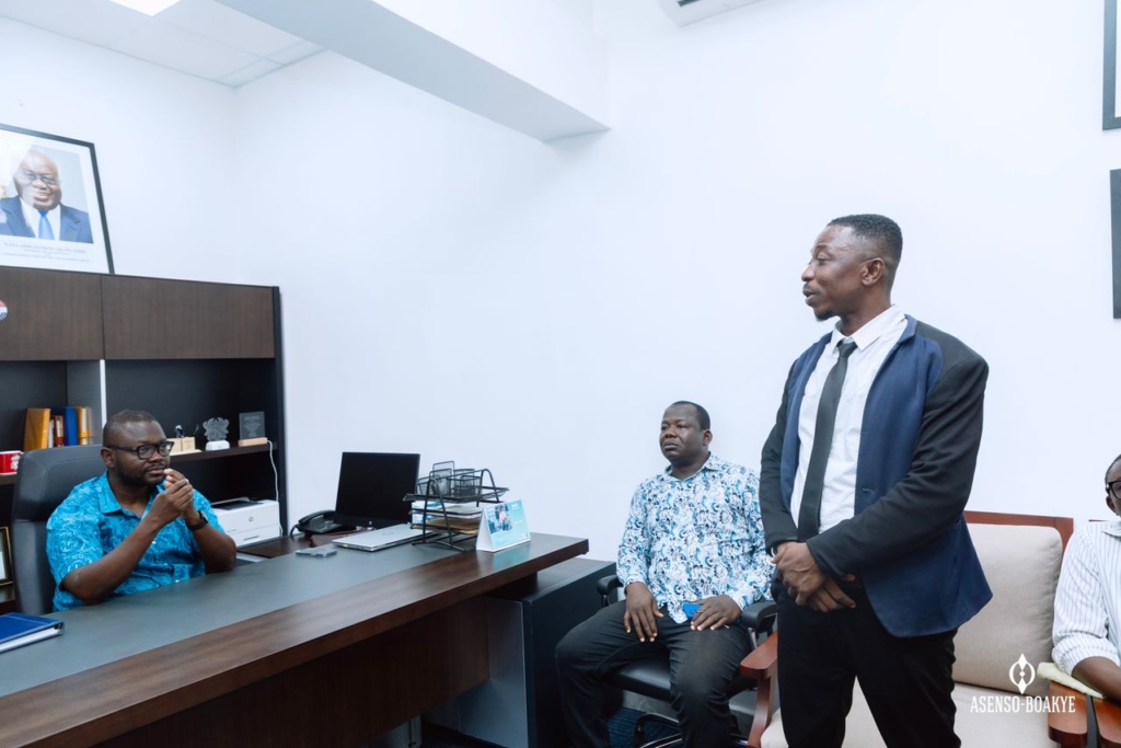 Bantama assembly members honour MP Asenso-Boakye