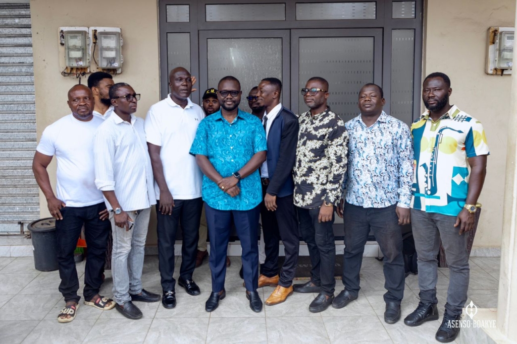 Bantama assembly members honour MP Asenso-Boakye