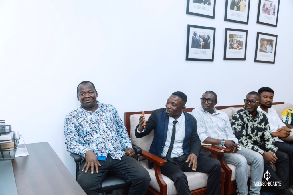 Bantama assembly members honour MP Asenso-Boakye