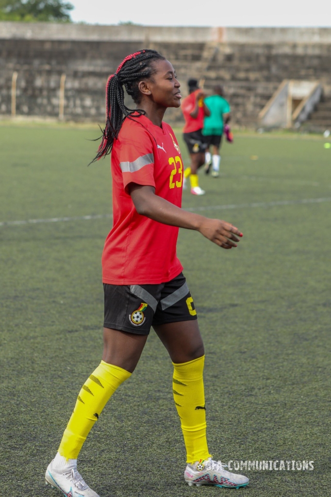 Paris 2024: Black Queens train in Cotonou ahead of first leg against Benin