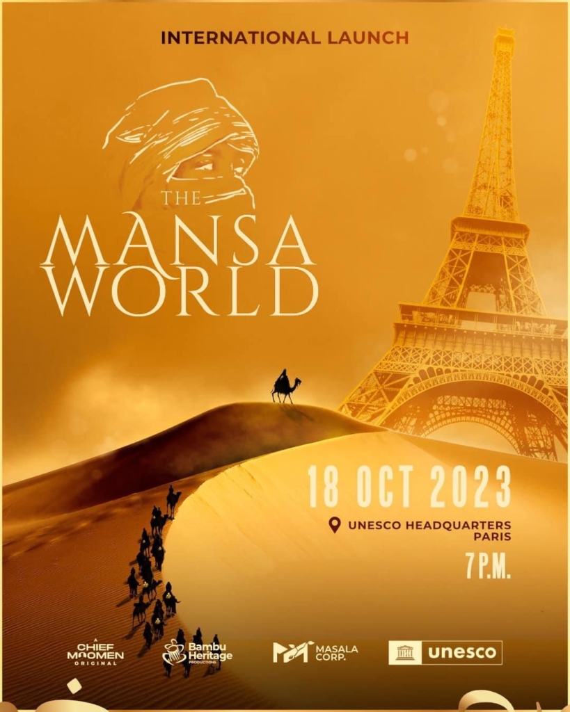 UNESCO to host international launch of ‘The Mansa World’ 