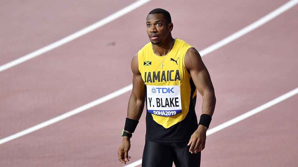 Yohan Blake targets Paris Olympics for last hurrah 2 Blake