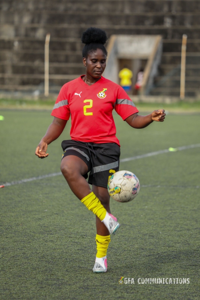 Paris 2024: Black Queens train in Cotonou ahead of first leg against Benin