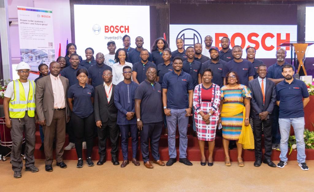 Bosch marks a legacy of progress and collaboration in Ghana - Vimarsana News