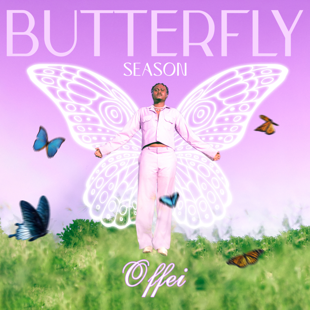 Offei unveils his debut EP, ‘Butterfly Season,’ on October 27
