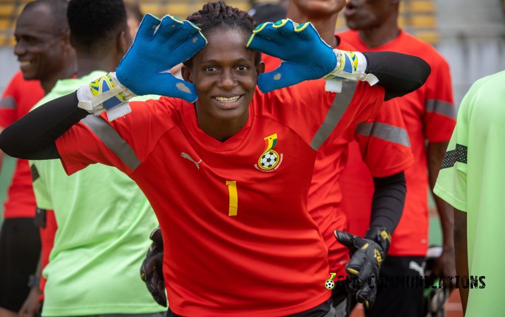 Paris 2024: Black Queens train in Cotonou ahead of first leg against Benin