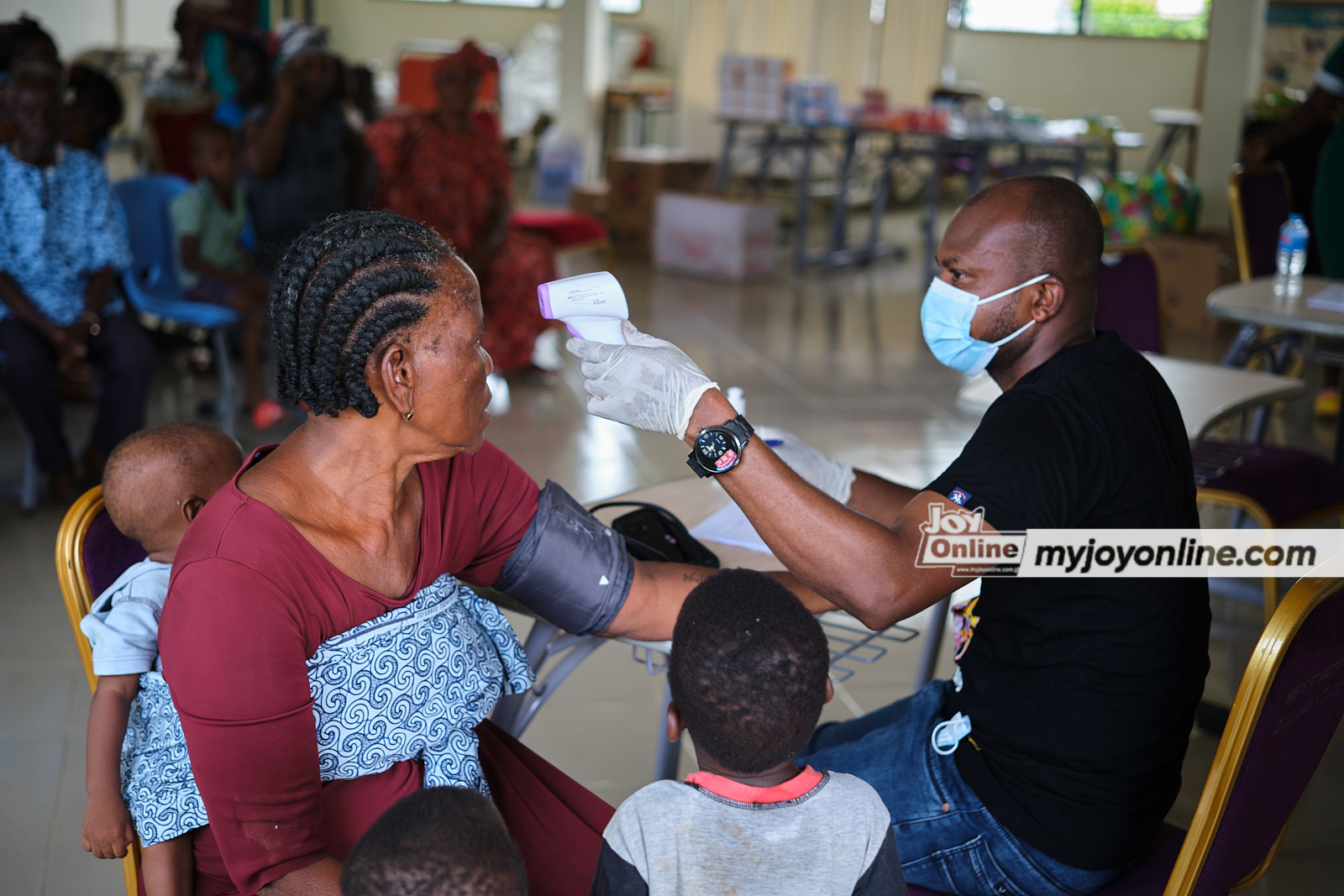 Photos: GMA provides healthcare assistance to Akosombo Dam spillage victims - Vimarsana News