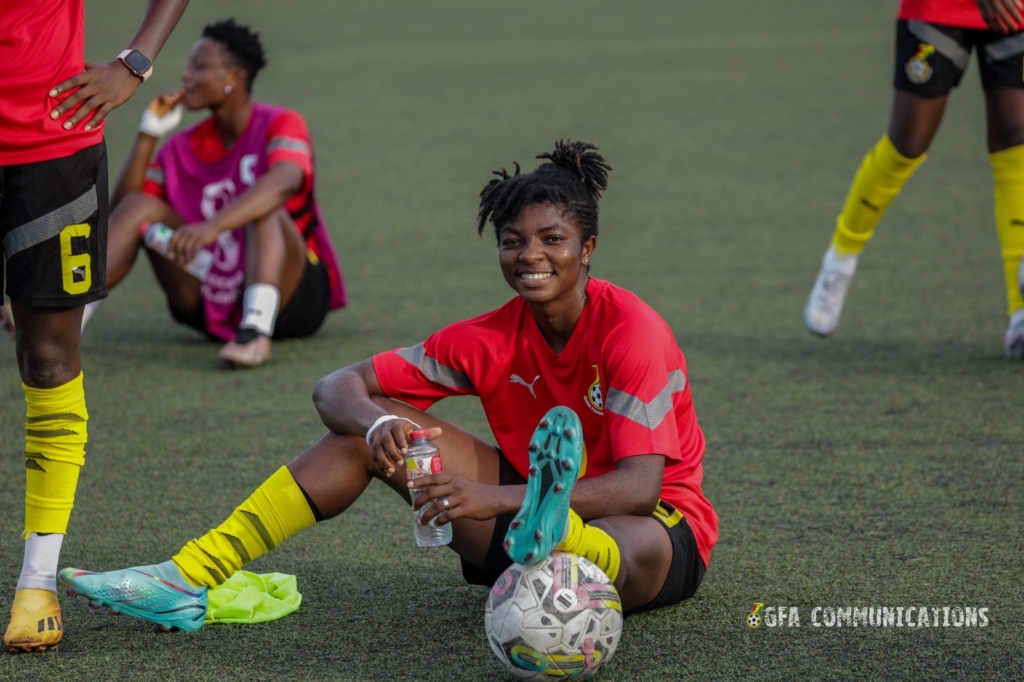 Paris 2024: Black Queens train in Cotonou ahead of first leg against Benin