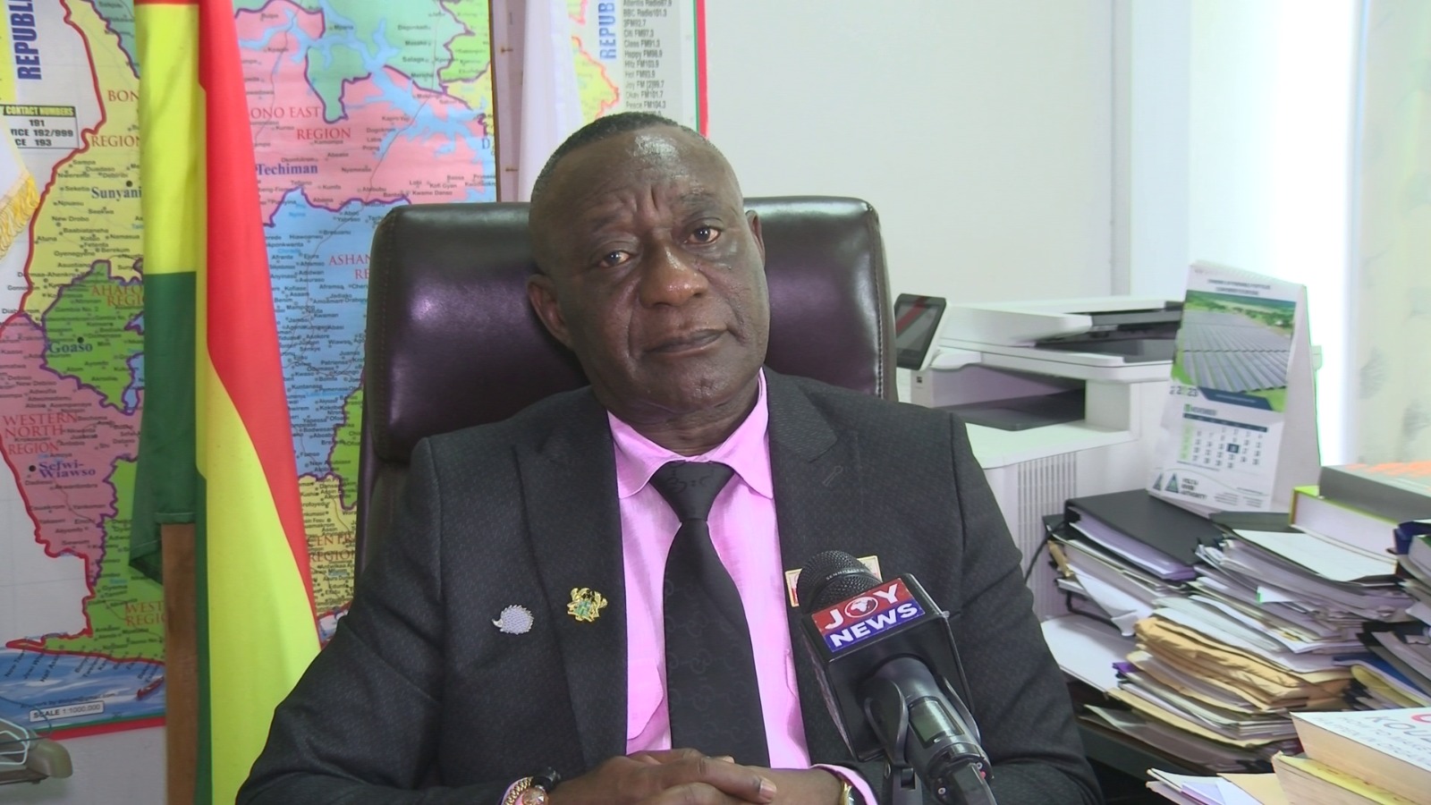 Akosombo dam spillage: Illegal settlers around Weija Dam must learn lessons from the devastation – EPA boss 2 Dr Henry Kwabena Kokofu EPA