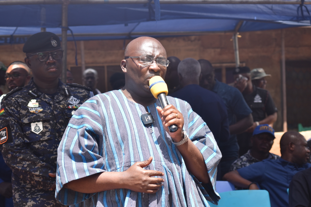 Dr. Bawumia calls for reengineering of Akosombo dam to manage spillage