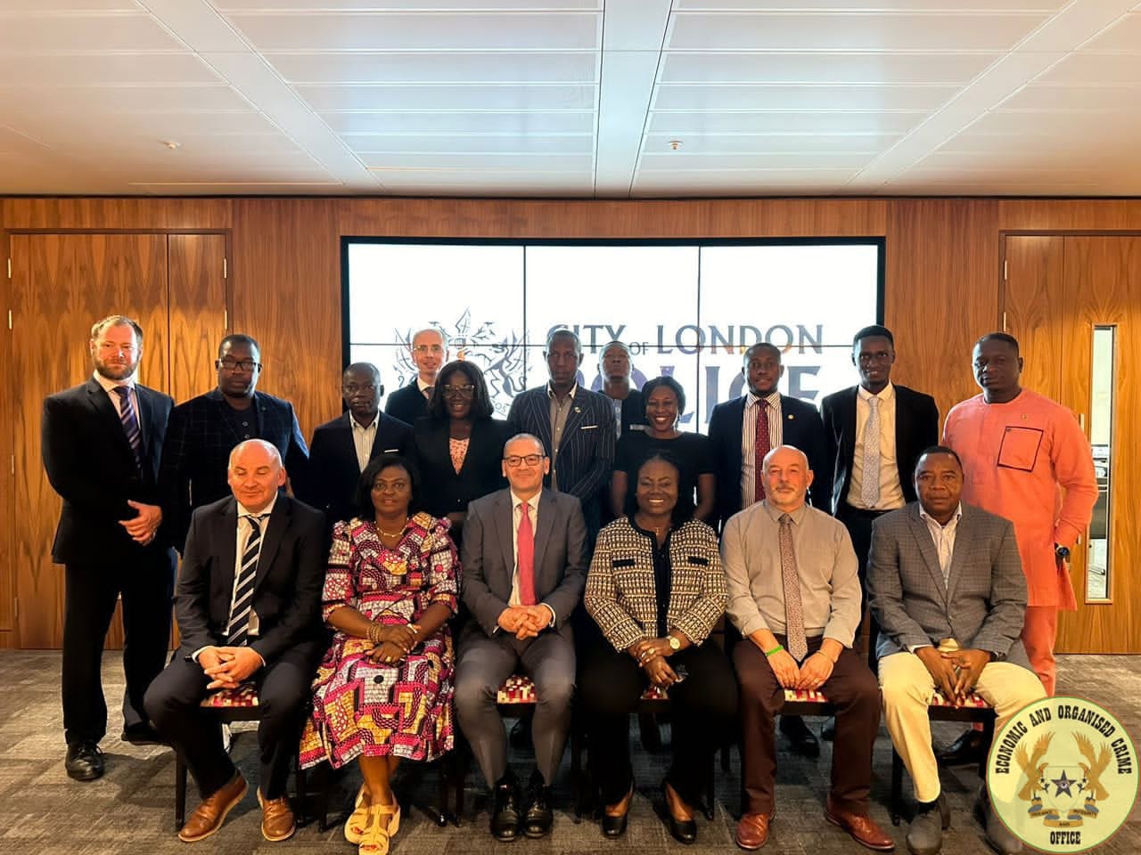 13-member Ghanaian delegation undergoes fraud investigation management training in the UK - Vimarsana News