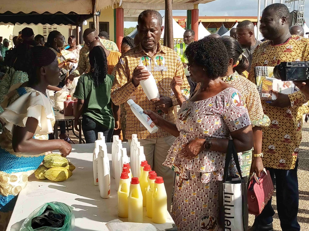COCOBOD CEO urges women cocoa farmers to enrol on pension scheme