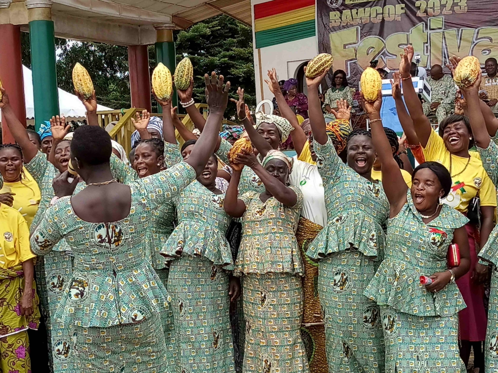 COCOBOD CEO urges women cocoa farmers to enrol on pension scheme
