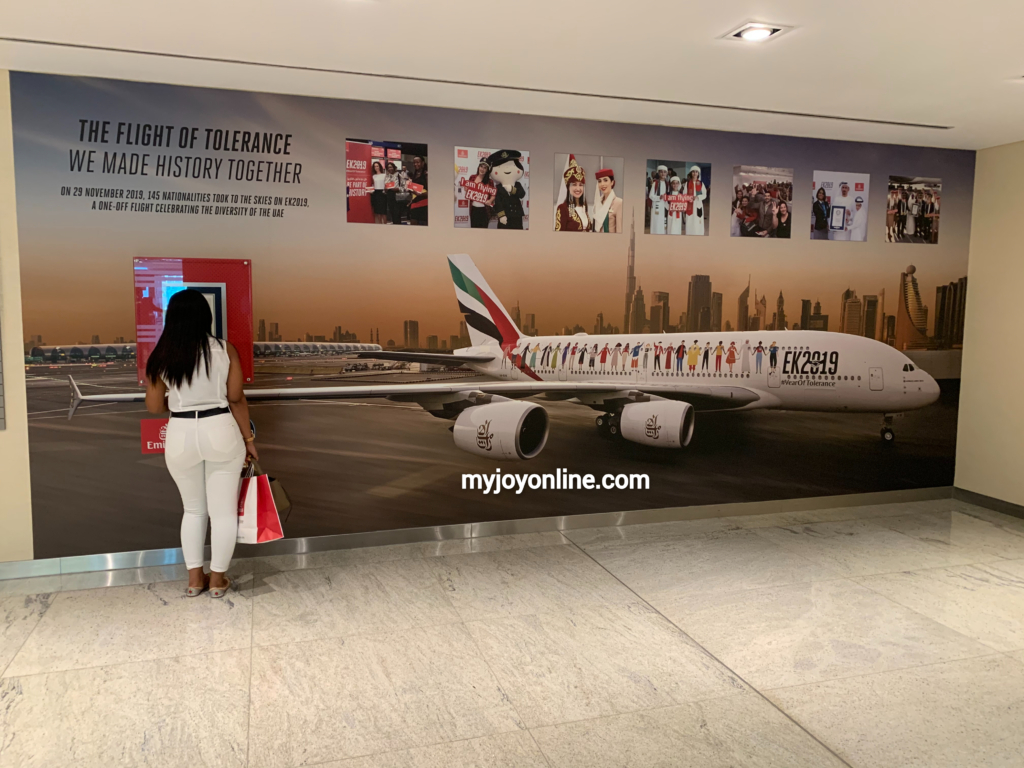 Roaming reflections Exploring excellence; a visit to the Emirates