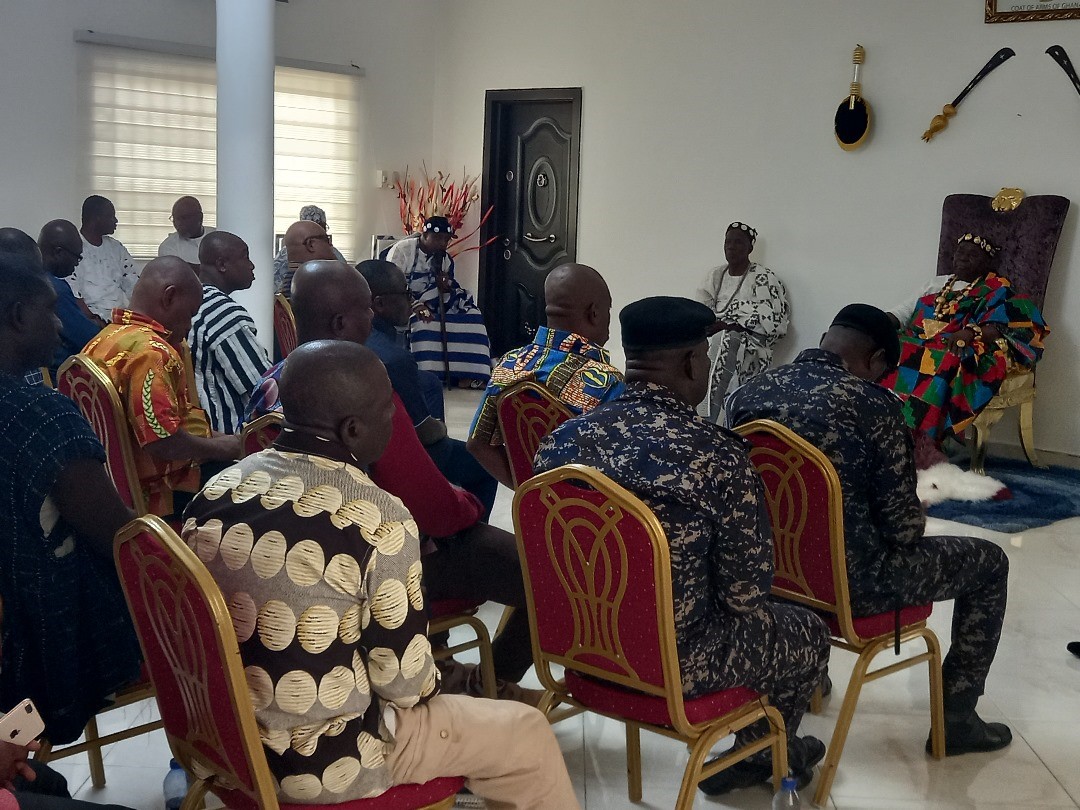 Open the Kedzi-Havedzi flood control gates now - Awoamefia to authorities - Vimarsana News