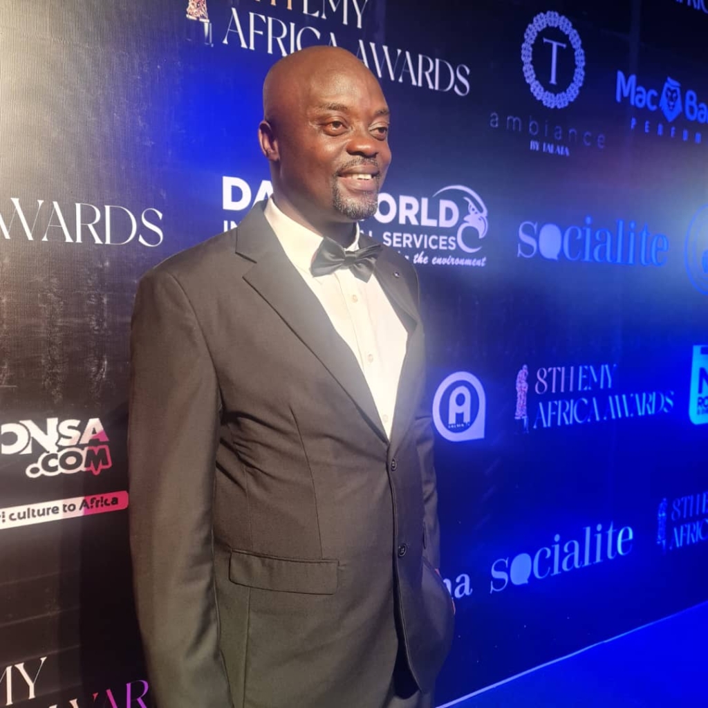 Joy News' Erastus Asare Donkor wins PAV Ansah Communicator Award at 8th EMY Africa Awards
