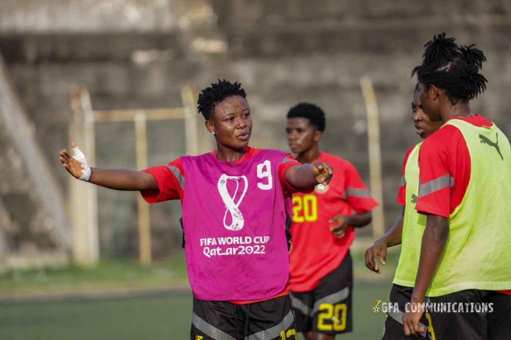 Paris 2024: Black Queens train in Cotonou ahead of first leg against Benin