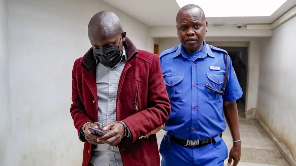 Kenyan baby stealer jailed for 25 years after BBC Africa Eye expose 2 Fred Leparan left attempted to sell a baby boy to an undercover reporter