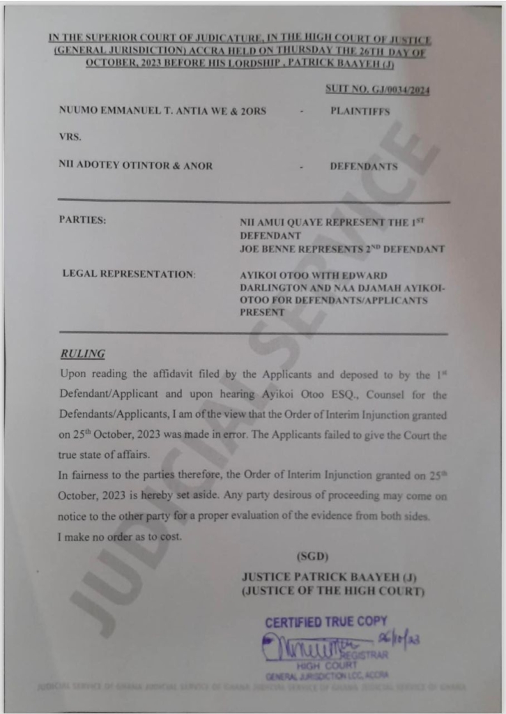 Injunction granted against Ga Manye’s funeral quashed