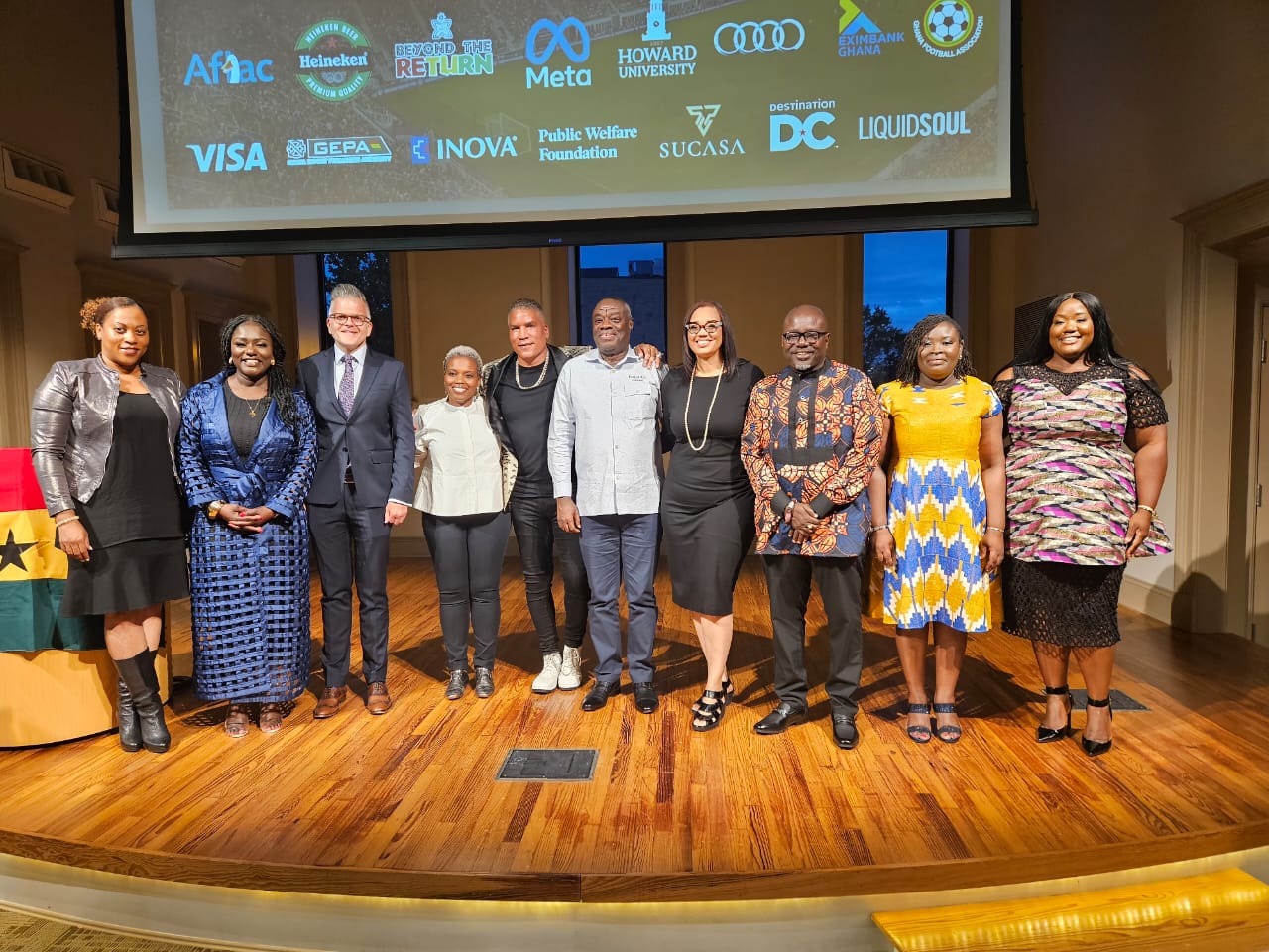 Ghana Week DC kicks off in style 2 Ghana Week DC A group photograph of the team