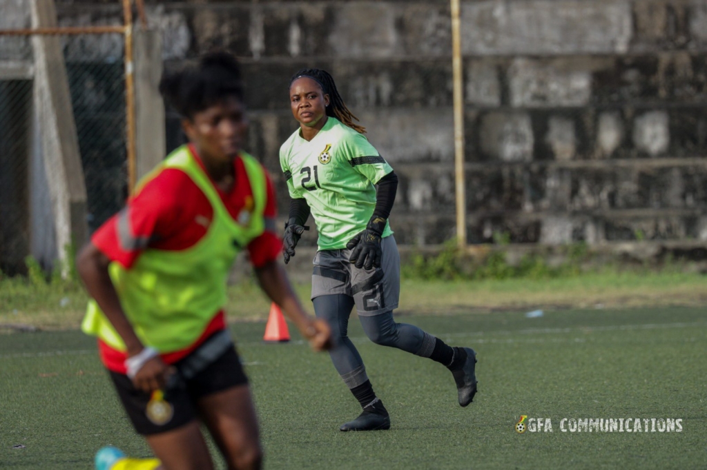 Goalkeeper Black Queens