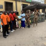 Calvary Charismatic Center (CCC) donates to 3 prisons in Kumasi