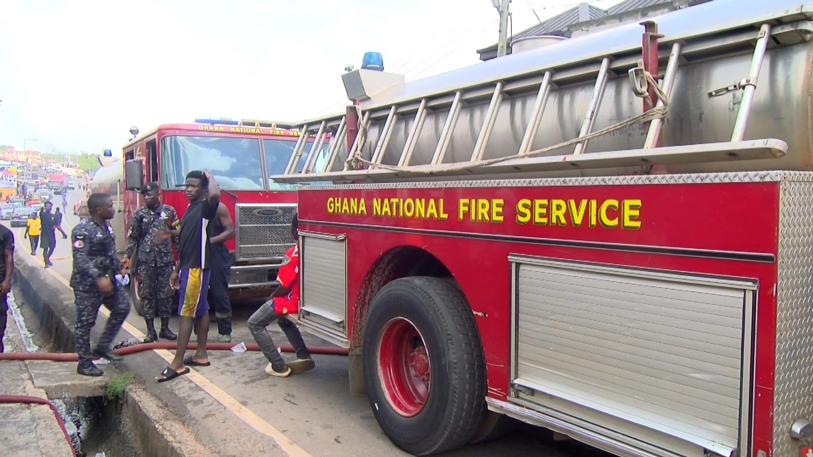 Fire tender in Oforikrom Municipality grounded for over a year - Vimarsana News