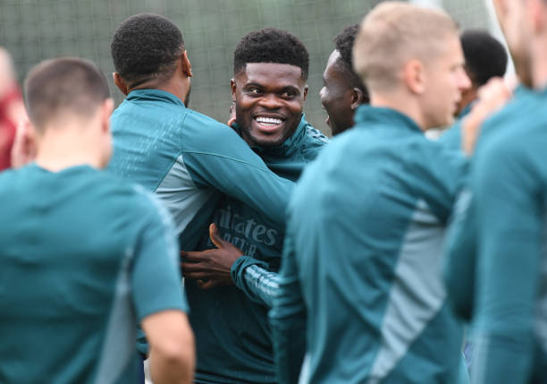 Thomas Partey returning from injury great news for Arsenal – Mikel Arteta 2 IMG 1028