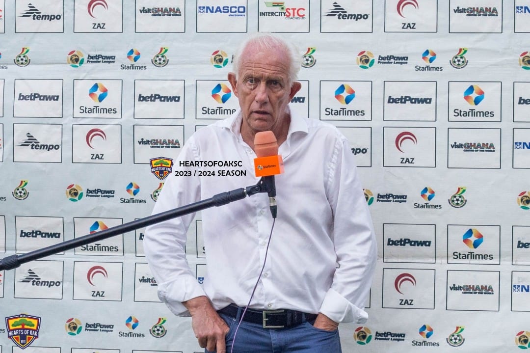‘Goal-scoring problems not limited to Hearts of Oak; Black Stars have same issues’ – Martin Koopman 2 IMG 1735