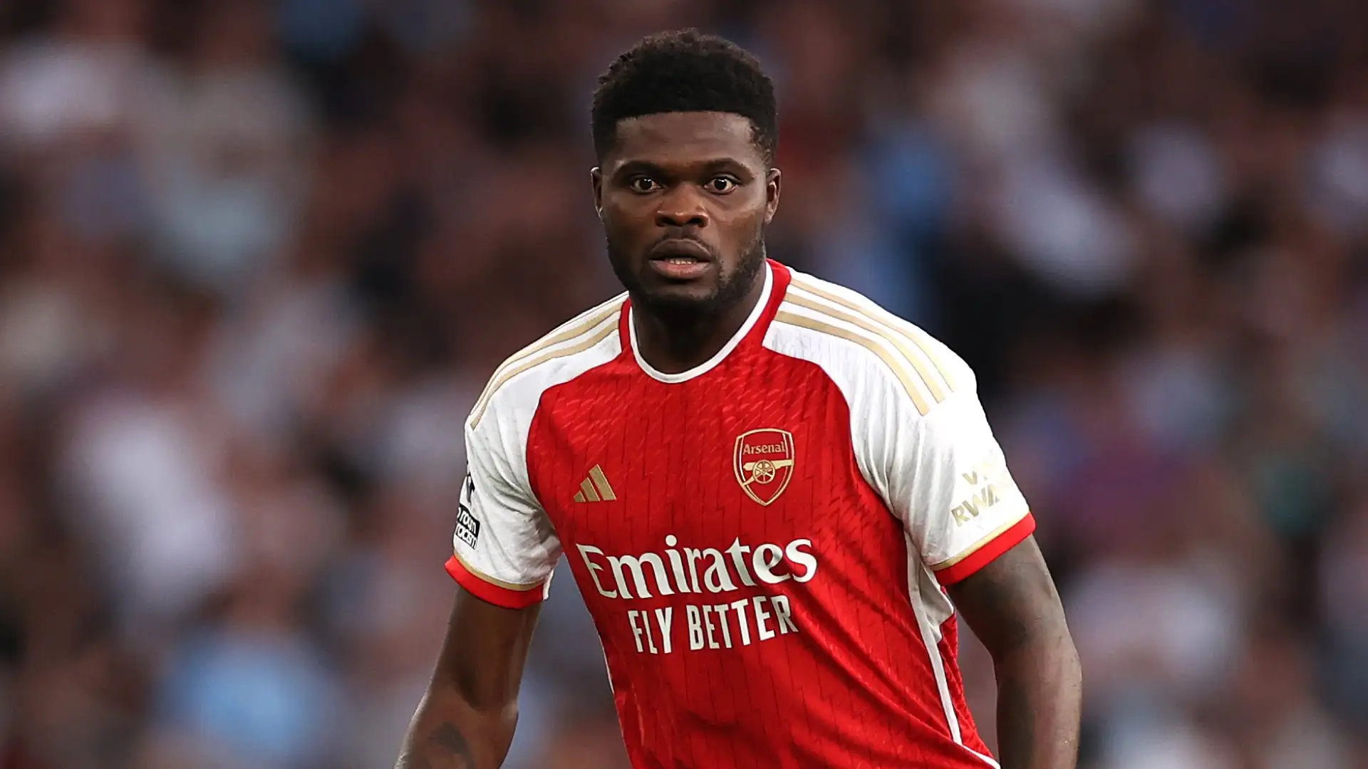 Thomas Partey misses Arsenal’s win over Sevilla after sustaining muscle injury in training 2 IMG 1819