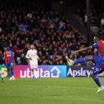 Jordan Ayew scores stunner as Crystal Palace lose to Tottenham