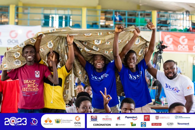 NSMQ23: Intense battle unfold as schools compete in day 2 of prelims 2 IMG 3091