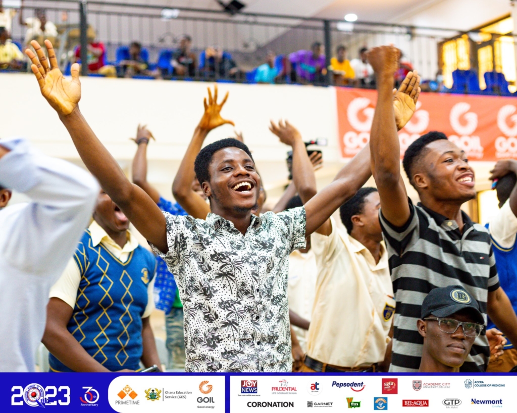 NSMQ23: Intense battle unfold as schools compete in day 2 of prelims