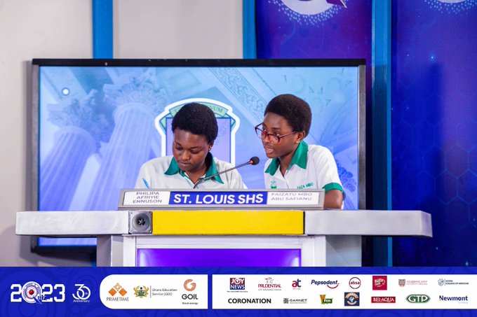 NSMQ23: Intense battle unfold as schools compete in day 2 of prelims