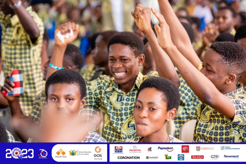 NSMQ23: Intense battle unfold as schools compete in day 2 of prelims