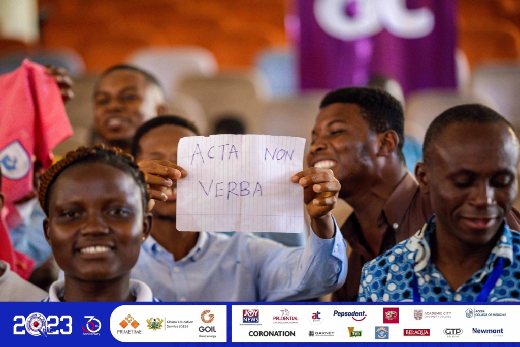 NSMQ23: Intense battle unfold as schools compete in day 2 of prelims