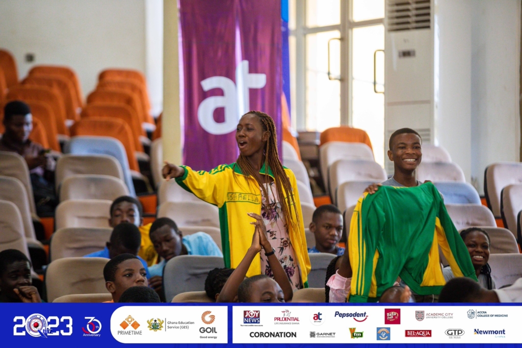 NSMQ23: Intense battle unfold as schools compete in day 2 of prelims