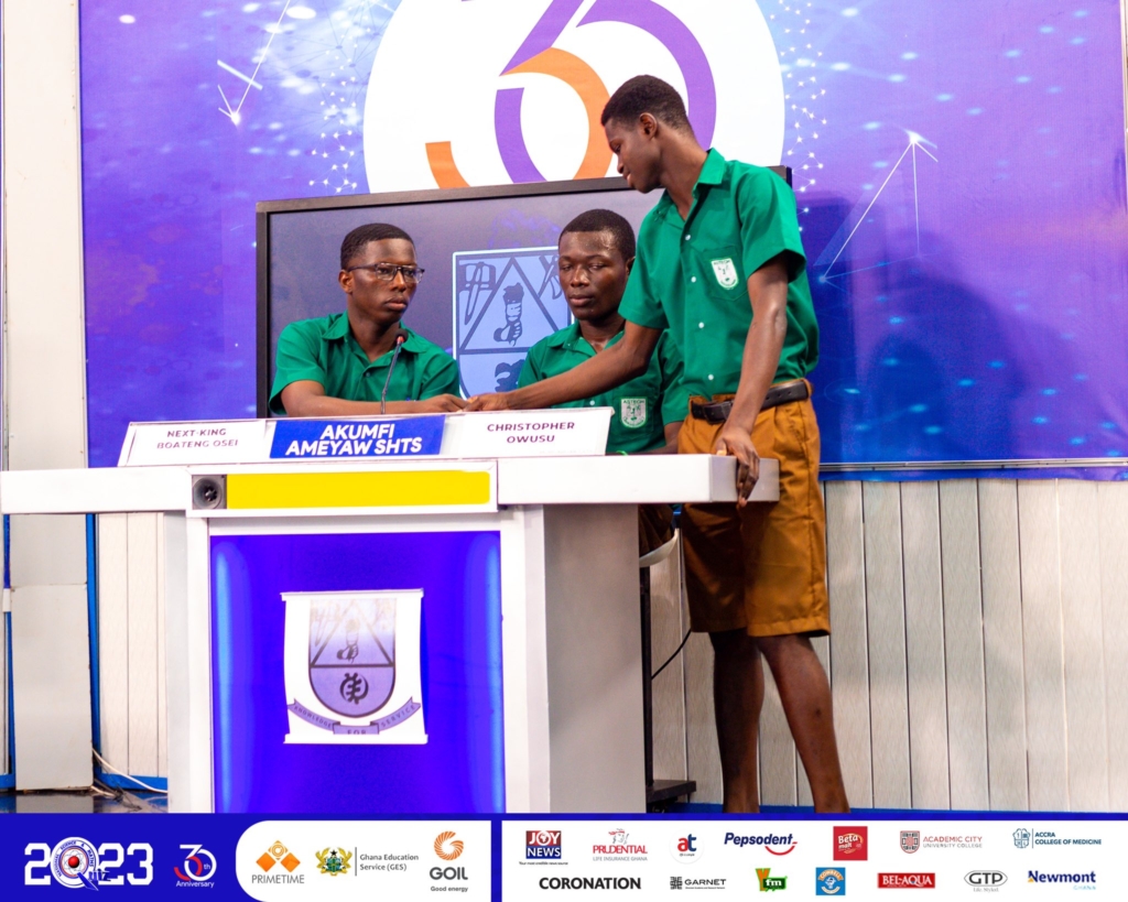 NSMQ23: Intense battle unfold as schools compete in day 2 of prelims