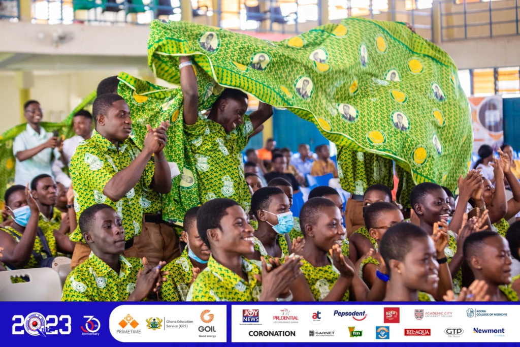 NSMQ23: Intense battle unfold as schools compete in day 2 of prelims