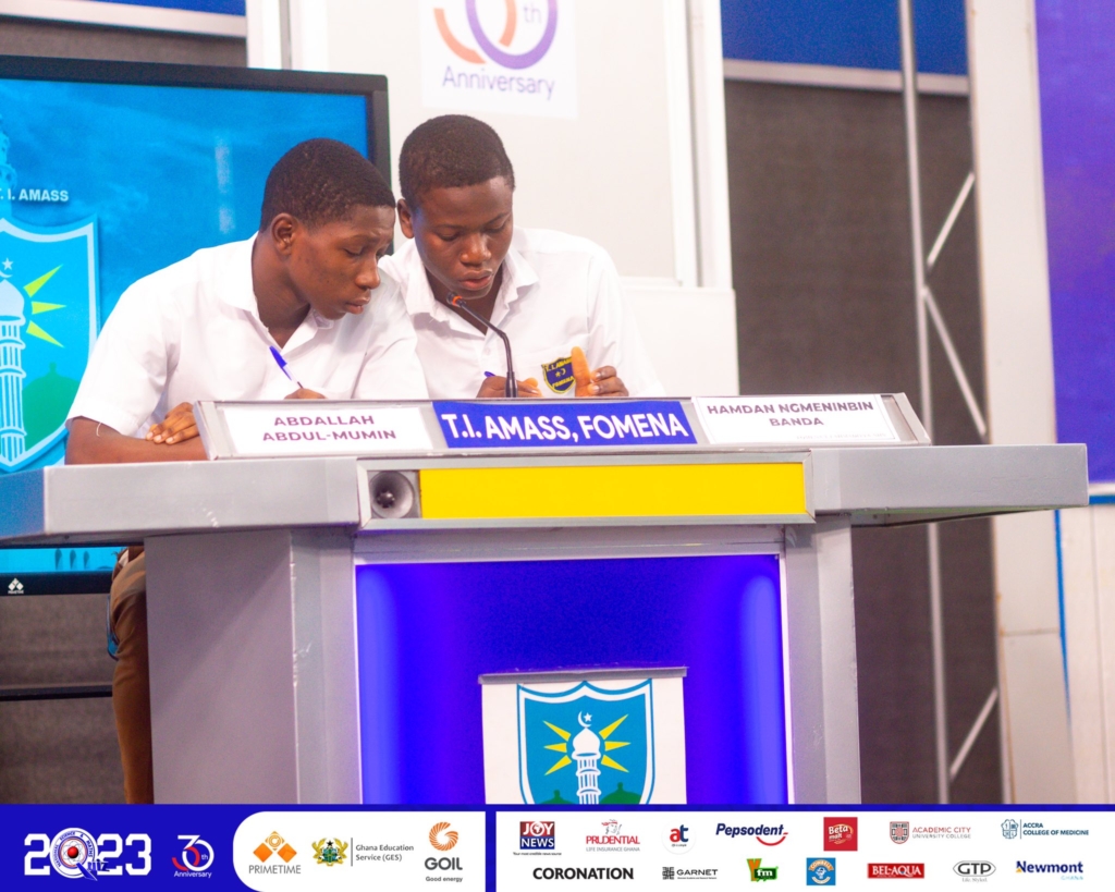 NSMQ23: Intense battle unfold as schools compete in day 2 of prelims