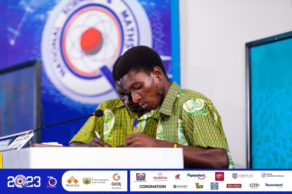 NSMQ23: Intense battle unfold as schools compete in day 2 of prelims