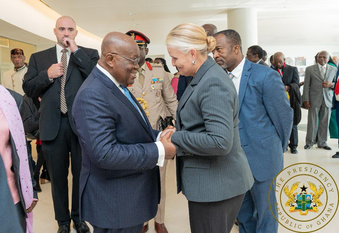 'Assist ECOWAS with resources in terror fight, as you do for Ukraine' – Akufo-Addo to UK, US, and EU - Vimarsana News