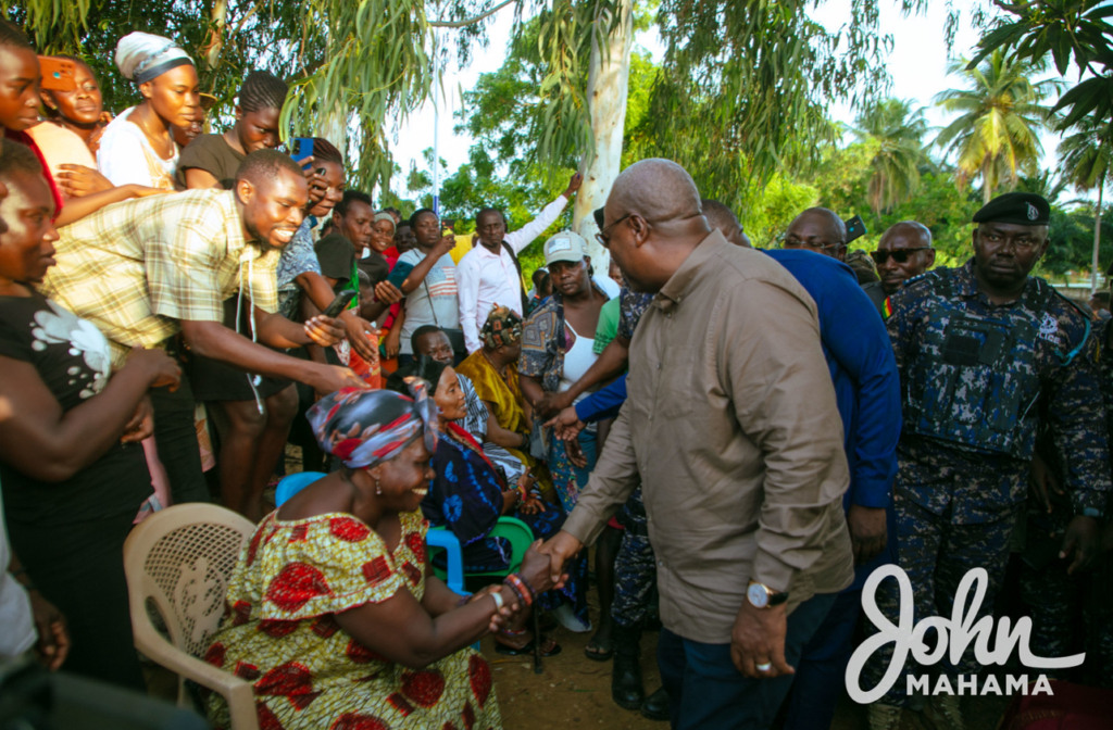 Mahama urges VRA to expedite relief action for flood-affected communities