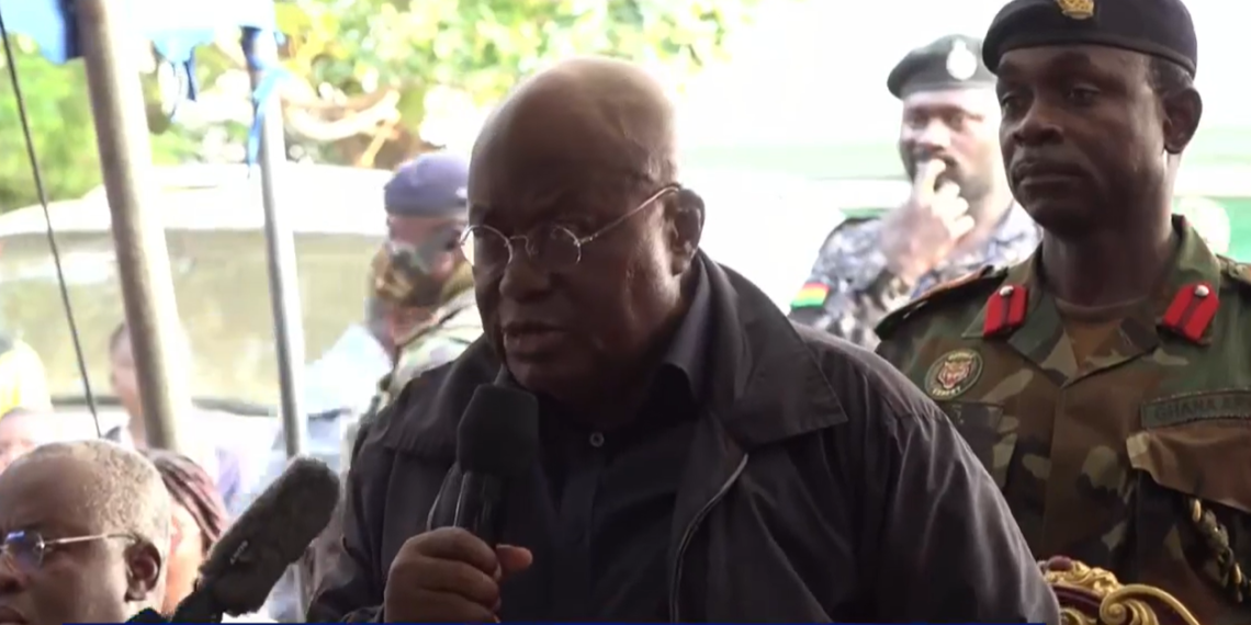 Akosombo Dam spillage: Akufo-Addo assures victims of needed support 2 IMG 8433