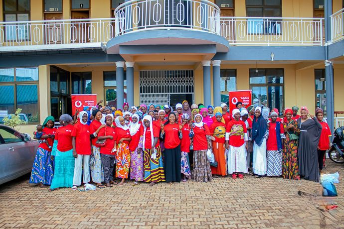 Vodafone Ghana Foundation supports beneficiaries of Invest for Jobs' N4G Project in Tamale - Vimarsana News