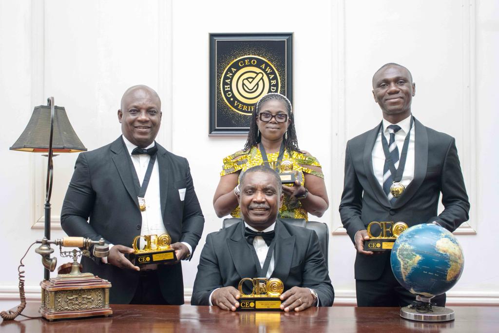Jospong Group recognised at 2023 Ghana CEO Vision Awards 2