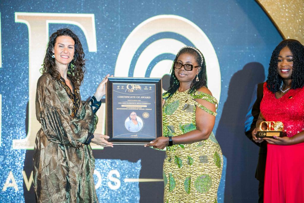 Jospong Group recognised at 2023 Ghana CEO Vision Awards 3