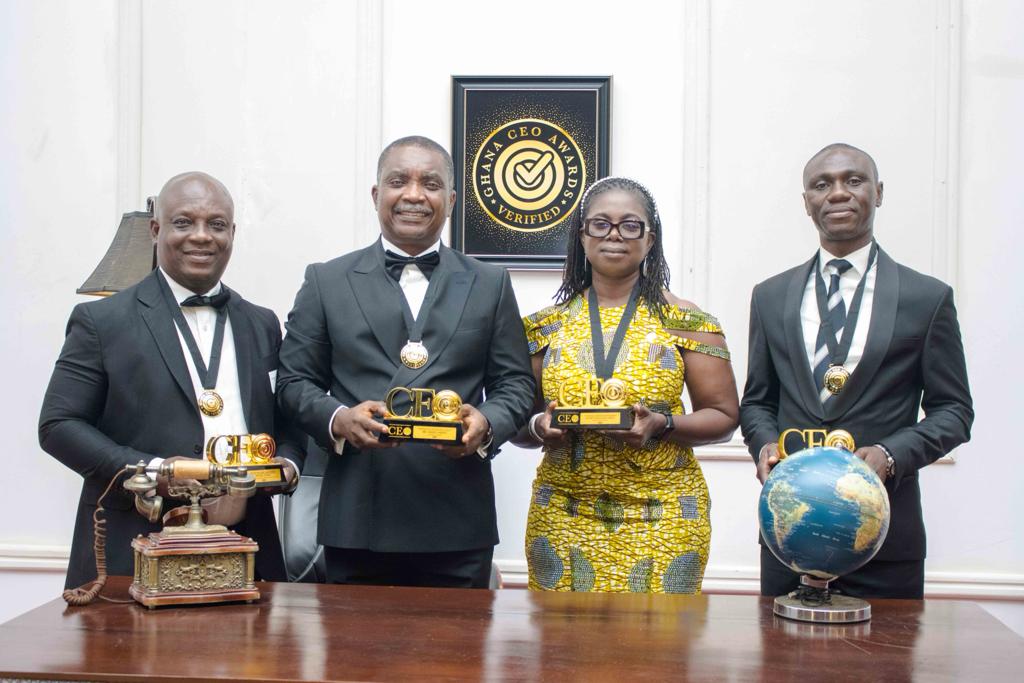 Executives of Jospong Group recognised at 2023 Ghana CEO Vision Awards - Vimarsana News